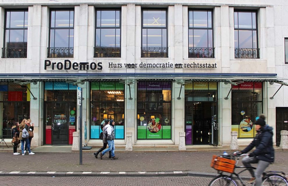 Over ProDemos - Huis Voor Democratie En Rechtsstaat - ProDemos