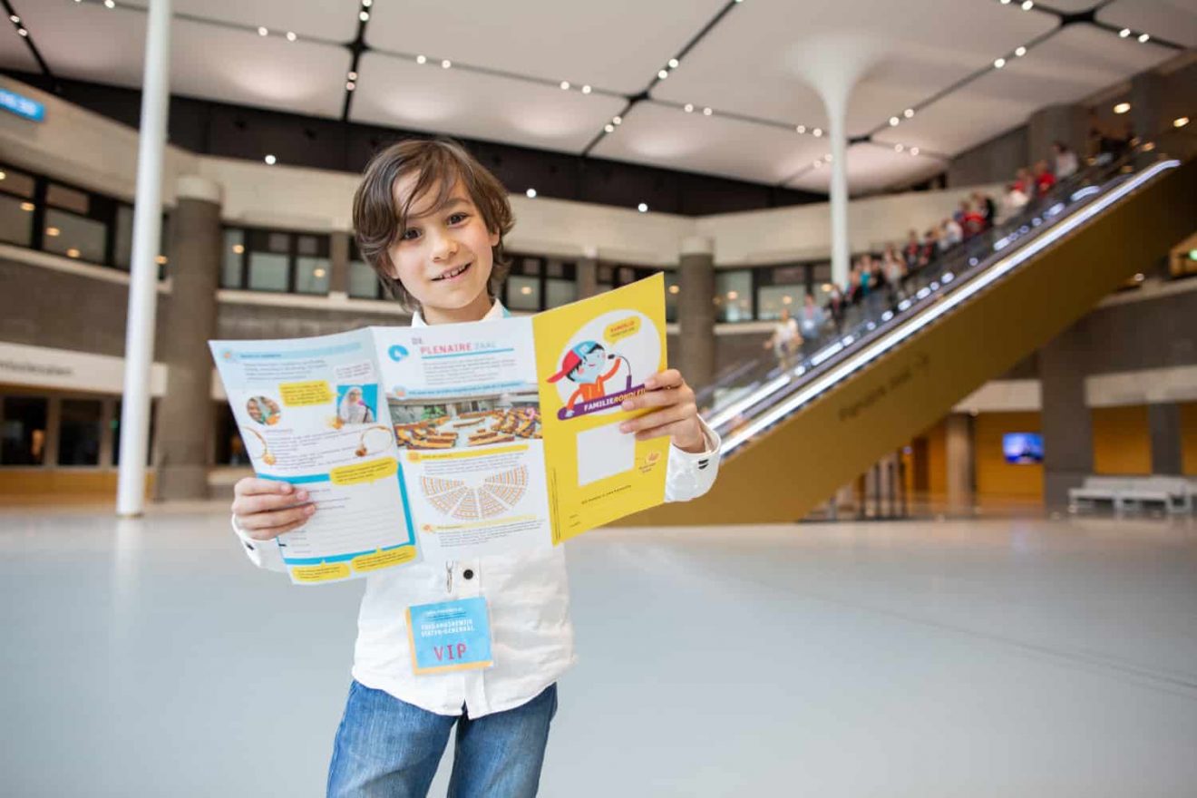 Family Tweede Kamer Tour · From €7.50