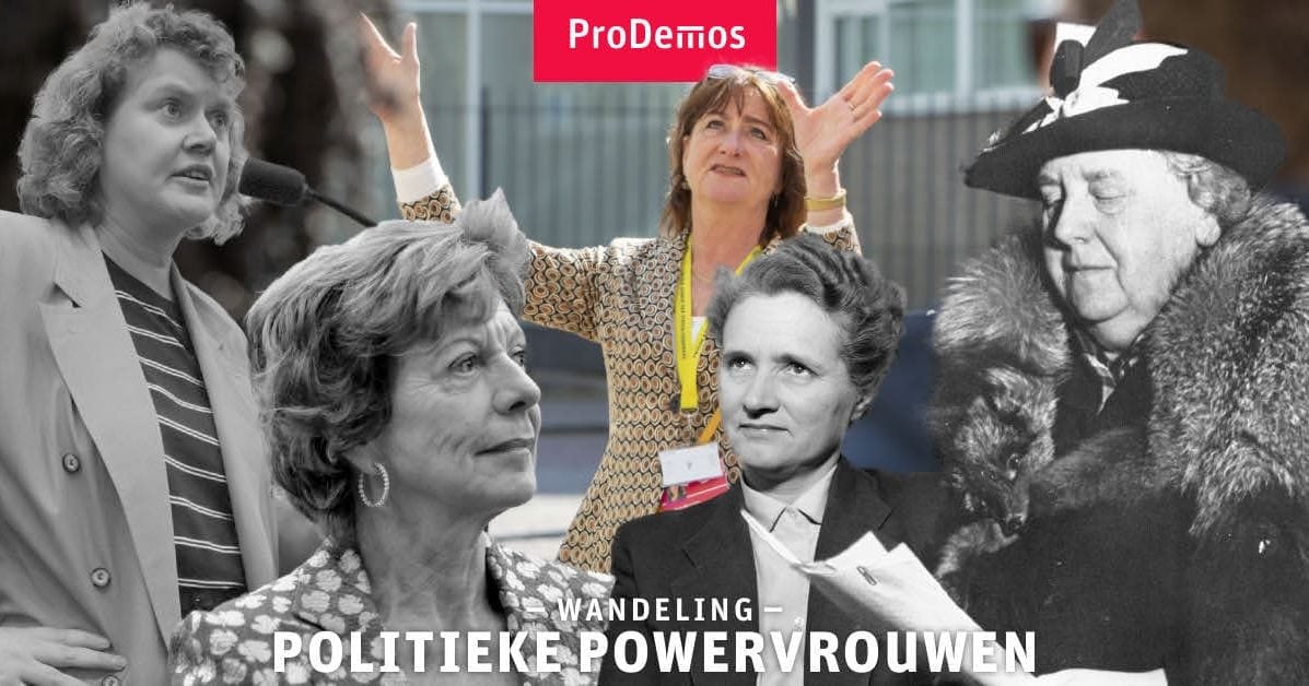 Wandeling: Politieke Powervrouwen