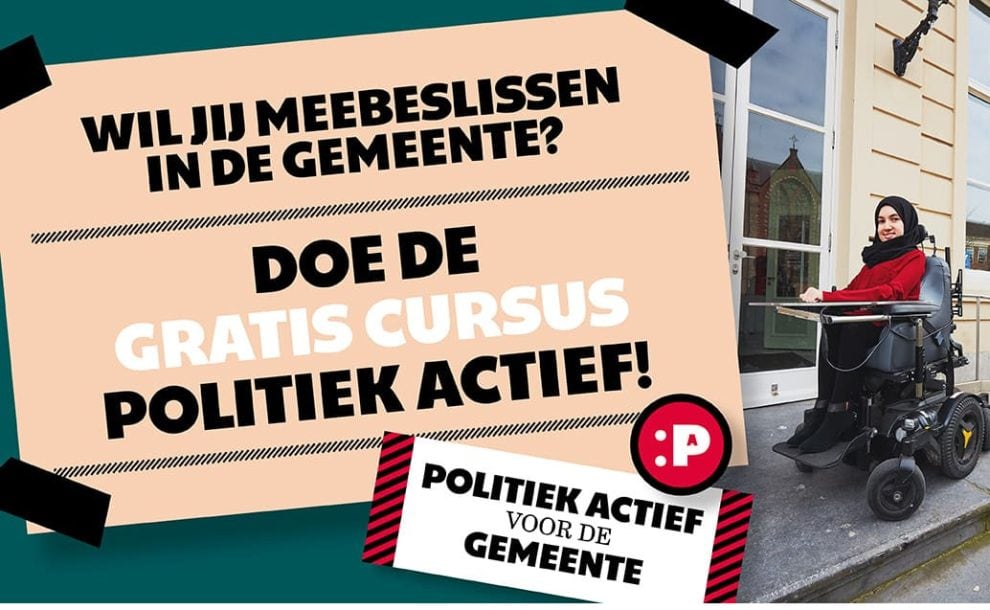 Cursus Politiek Actief (Limburg) - ProDemos