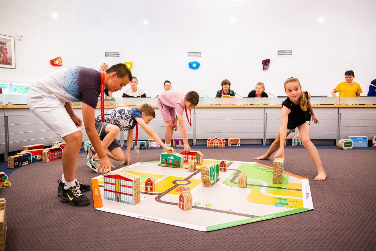 Democracity inspireert jeugd in Putten tot actie